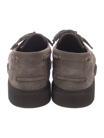 Brunello Cucinelli Suede Moccasins