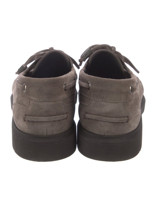 Brunello Cucinelli Suede Moccasins
