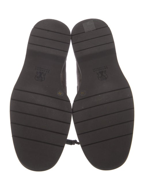 Brunello Cucinelli Suede Moccasins