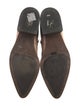 Brunello Cucinelli Leather Beaded Accents Chelsea Boots