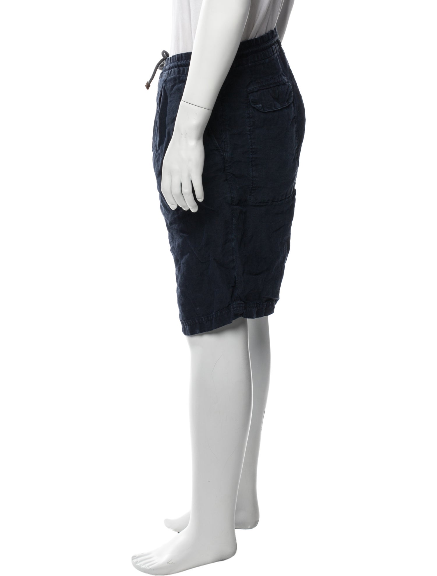Brunello Cucinelli Linen Cargo Shorts