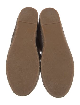 Brunello Cucinelli Monili Suede Espadrilles