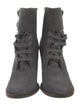Brunello Cucinelli Suede Lace-Up Boots