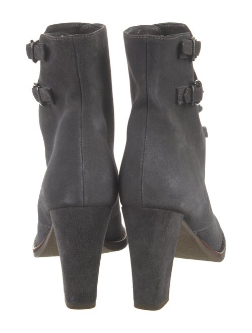 Brunello Cucinelli Suede Lace-Up Boots