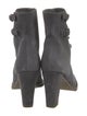 Brunello Cucinelli Suede Lace-Up Boots