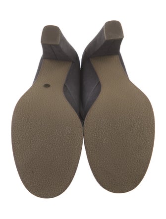 Brunello Cucinelli Suede Lace-Up Boots