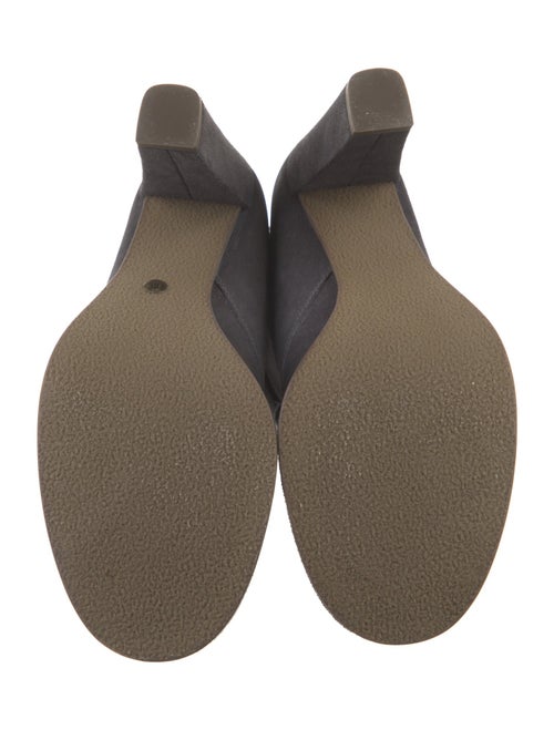 Brunello Cucinelli Suede Lace-Up Boots