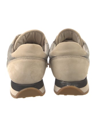 Brunello Cucinelli Monili Suede Sneakers