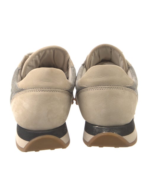 Brunello Cucinelli Monili Suede Sneakers