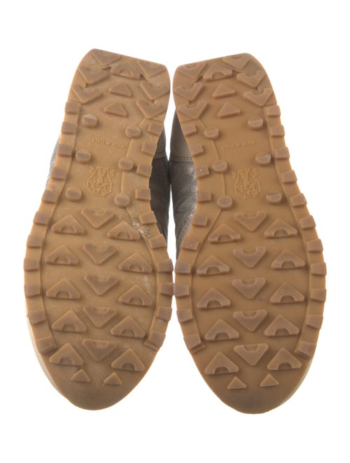 Brunello Cucinelli Monili Suede Sneakers