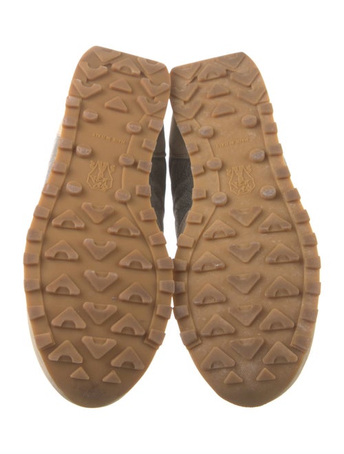 Brunello Cucinelli Monili Suede Sneakers