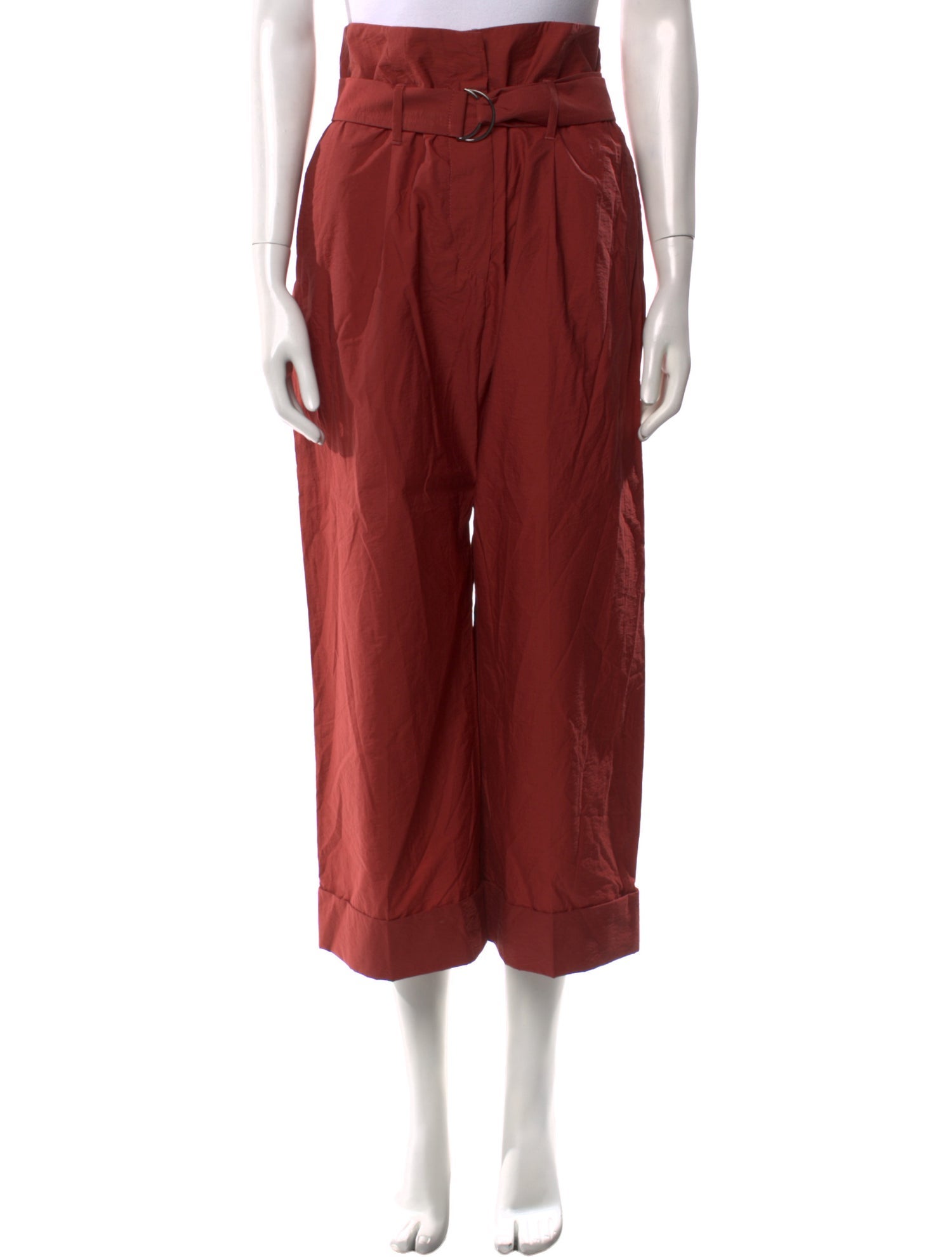 Brunello Cucinelli Wide Leg Pants