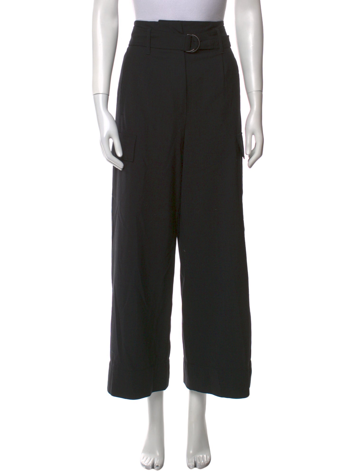 Brunello Cucinelli Virgin Wool Wide Leg Pants