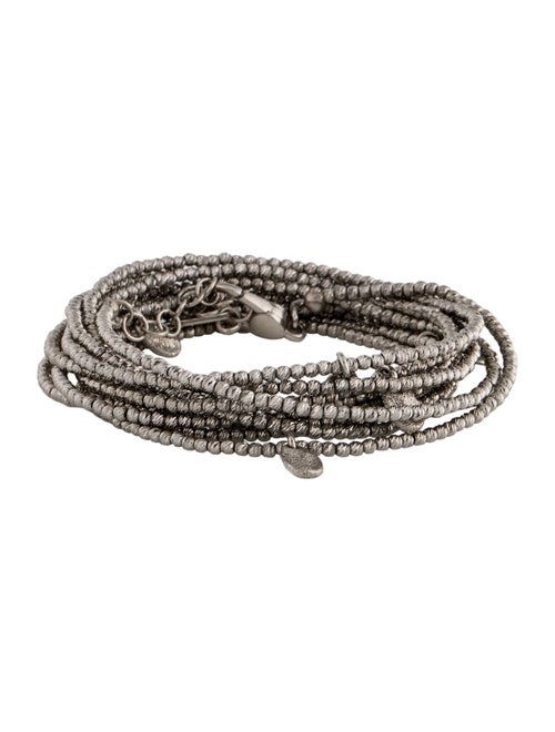 Brunello Cucinelli Beaded Wrap Bracelet