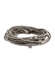 Brunello Cucinelli Beaded Wrap Bracelet
