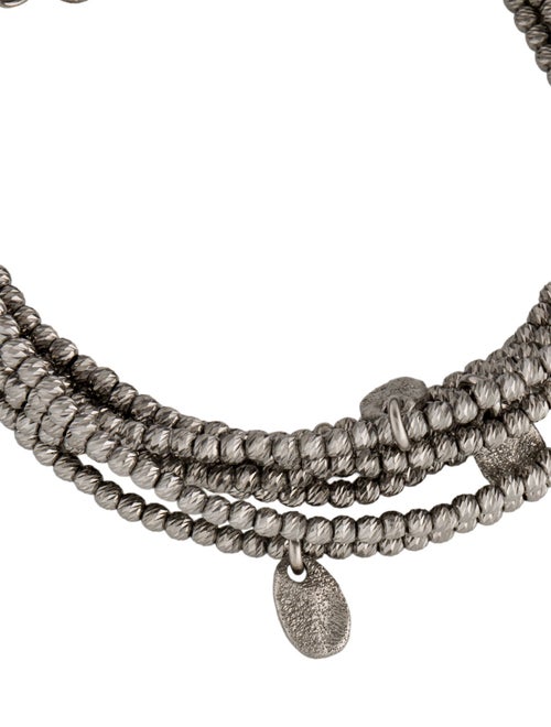 Brunello Cucinelli Beaded Wrap Bracelet