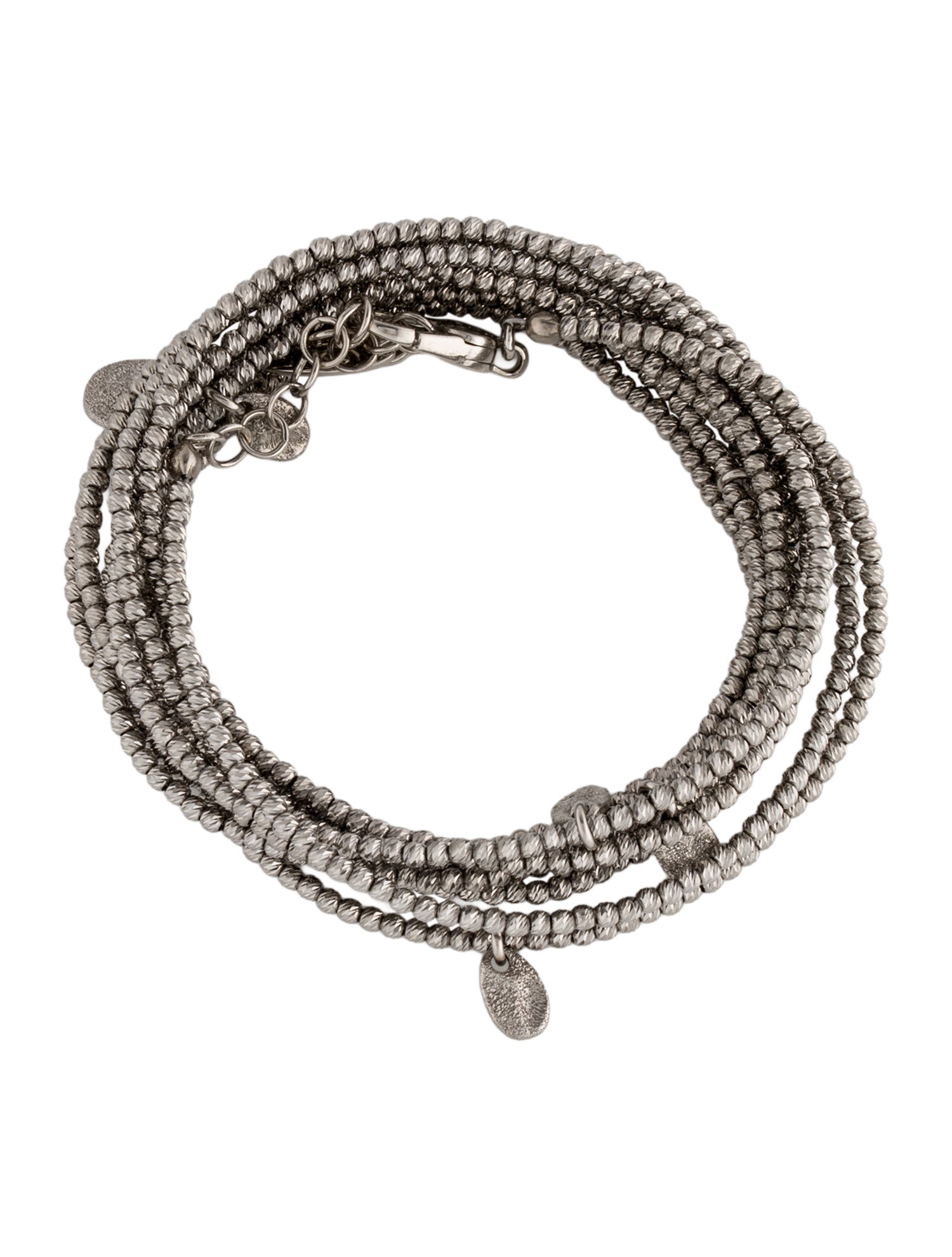 Brunello Cucinelli Beaded Wrap Bracelet