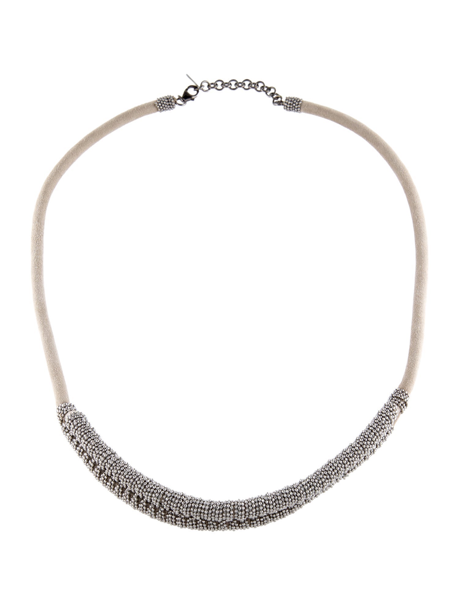Brunello Cucinelli Monili Bead Collar Necklace