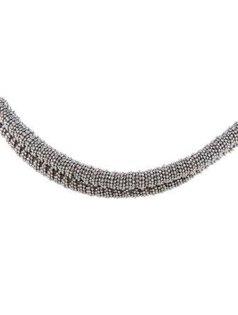 Brunello Cucinelli Monili Bead Collar Necklace