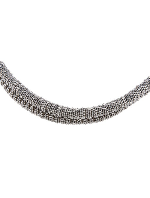 Brunello Cucinelli Monili Bead Collar Necklace