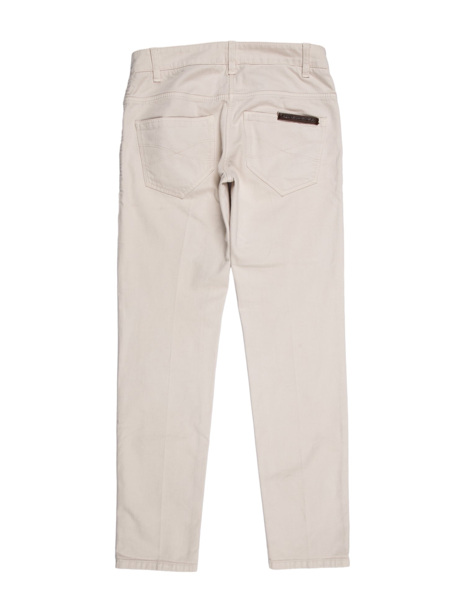 Brunello Cucinelli Low-Rise Skinny Leg Jeans