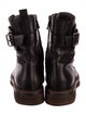Brunello Cucinelli Monili Leather Combat Boots