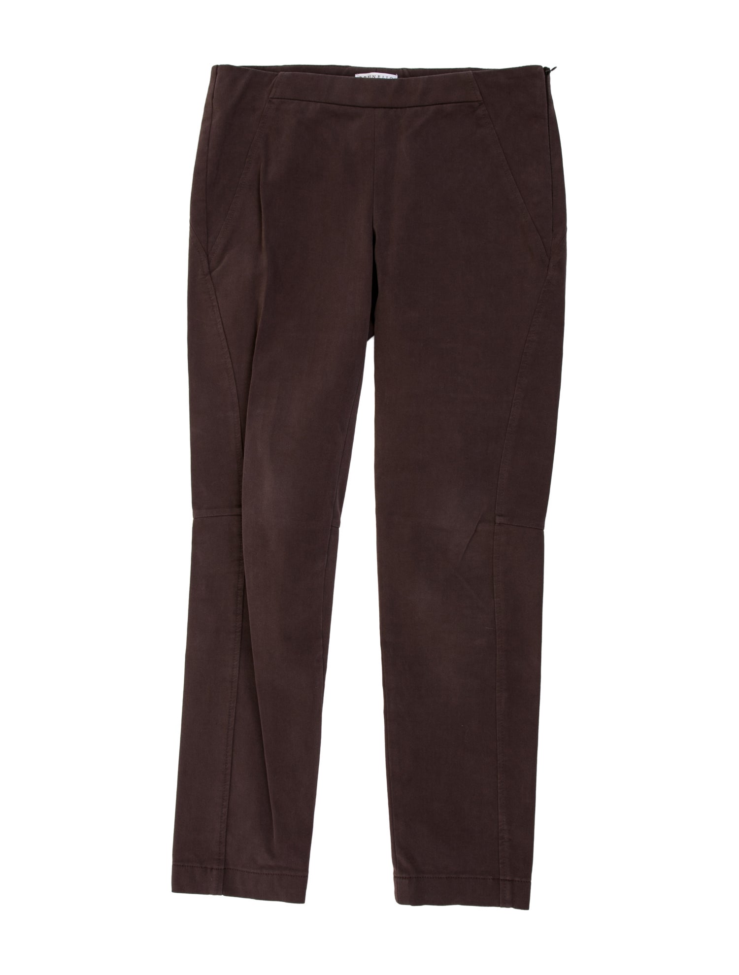 Brunello Cucinelli Skinny Leg Pants