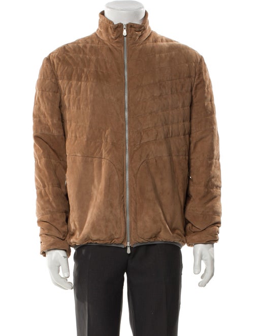 Brunello Cucinelli Leather Jacket