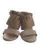 Brunello Cucinelli Leather Braided Accents Slides