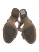 Brunello Cucinelli Leather Braided Accents Slides