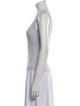 Brunello Cucinelli Square Neckline Sleeveless Top