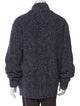 Brunello Cucinelli Cashmere Tweed Pattern Cardigan