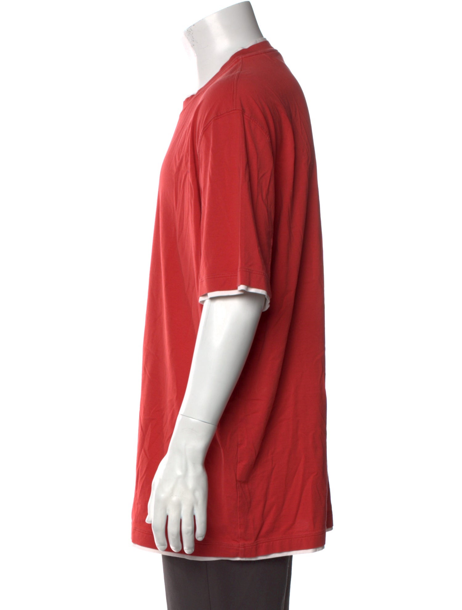 Brunello Cucinelli Crew Neck Short Sleeve T-Shirt