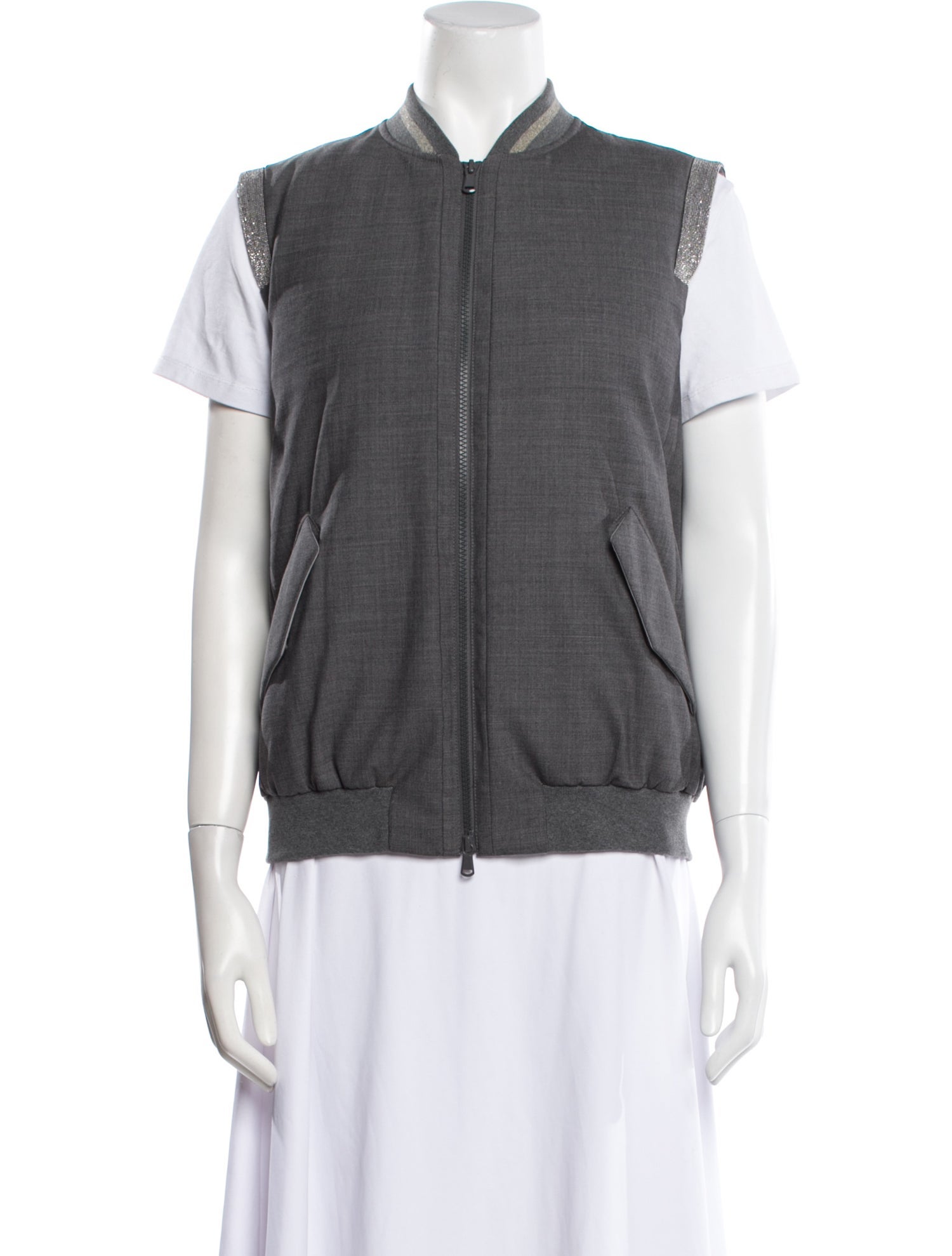 Brunello Cucinelli Virgin Wool Vest w/ Tags