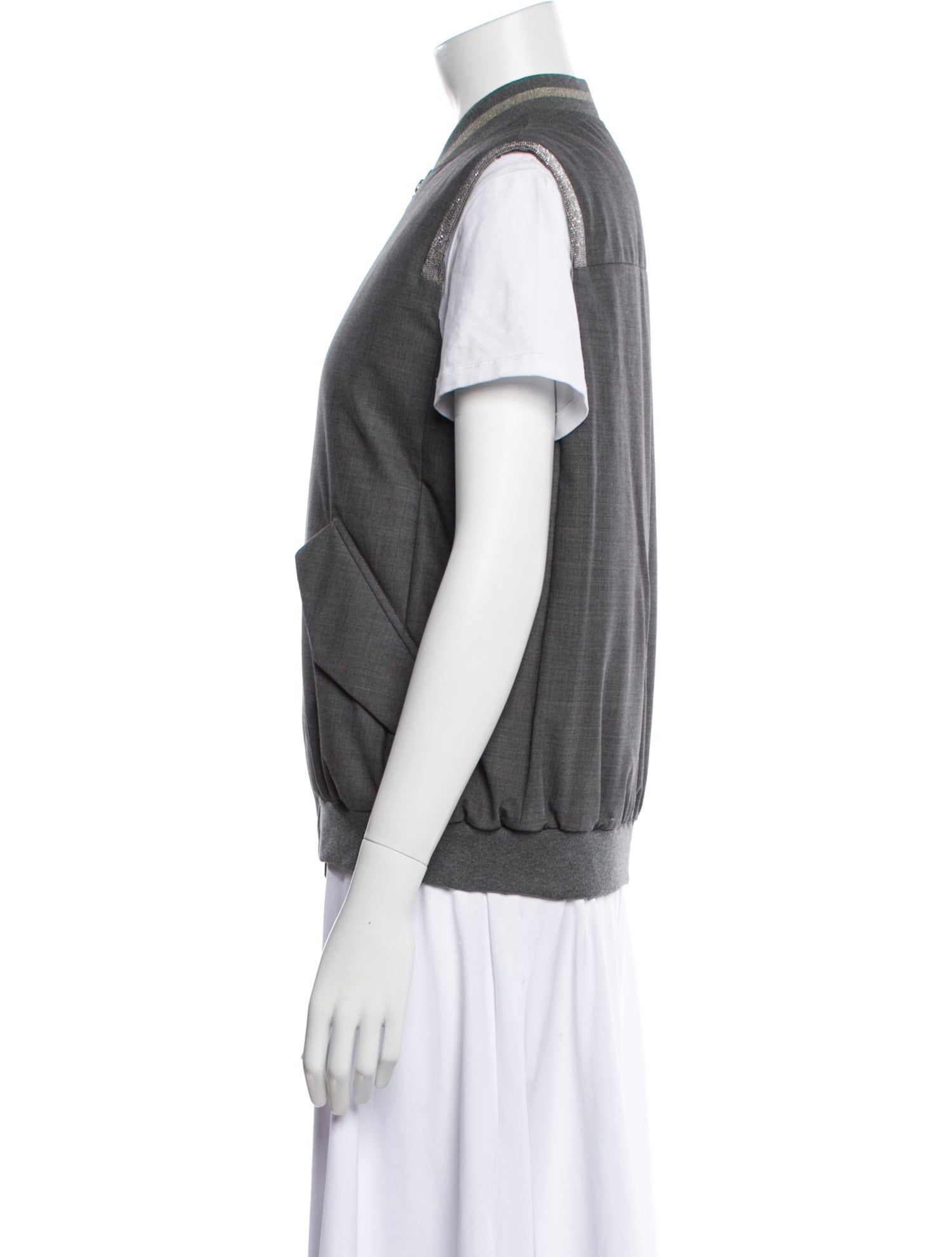 Brunello Cucinelli Virgin Wool Vest w/ Tags