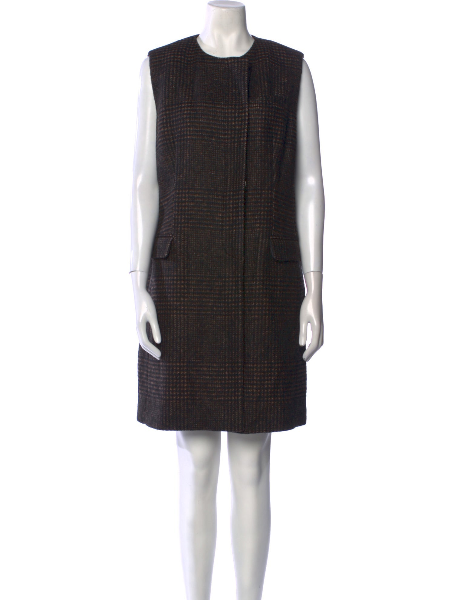 Brunello Cucinelli Crew Neck Mini Dress w/ Tags
