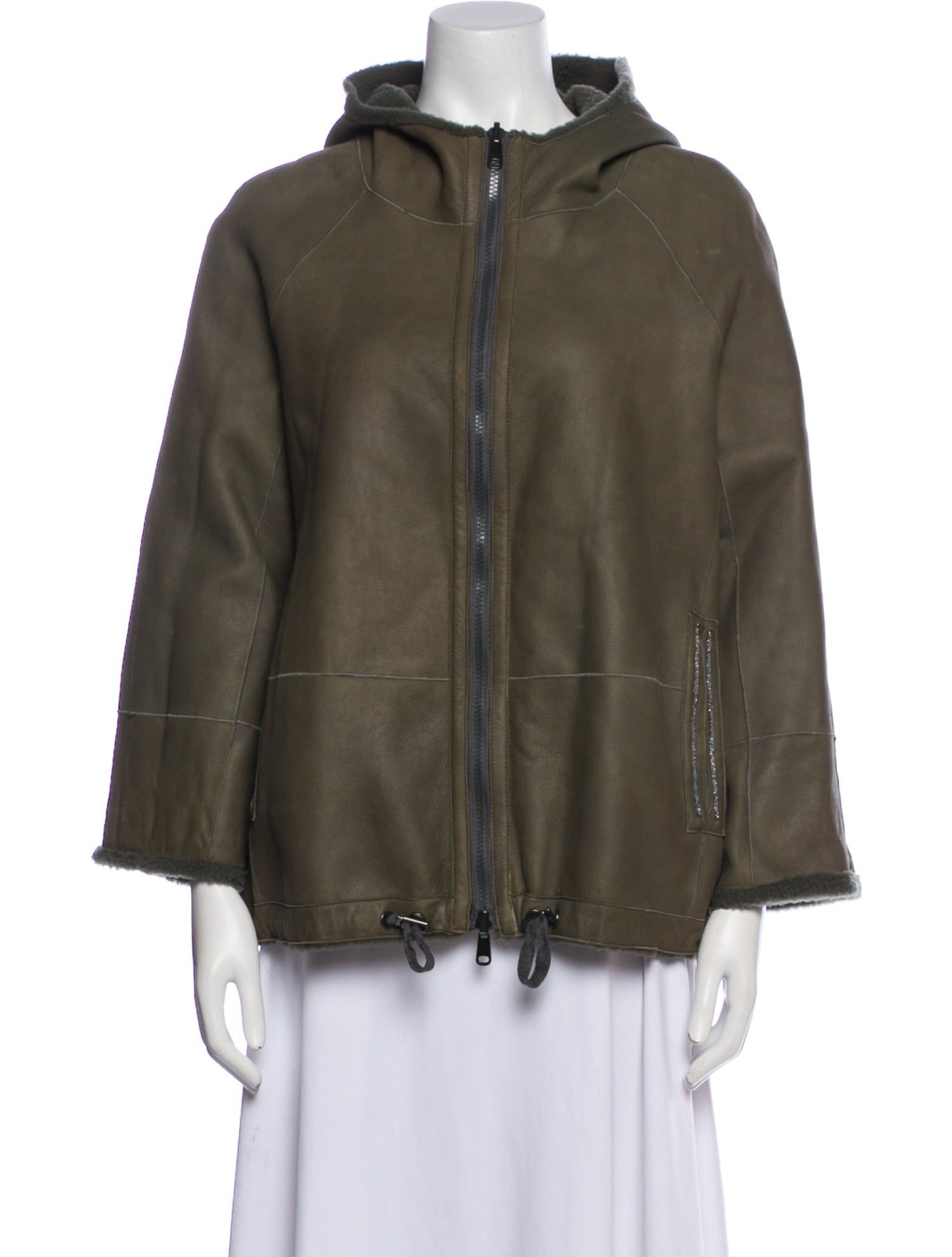 Brunello Cucinelli Fur Jacket w/ Tags