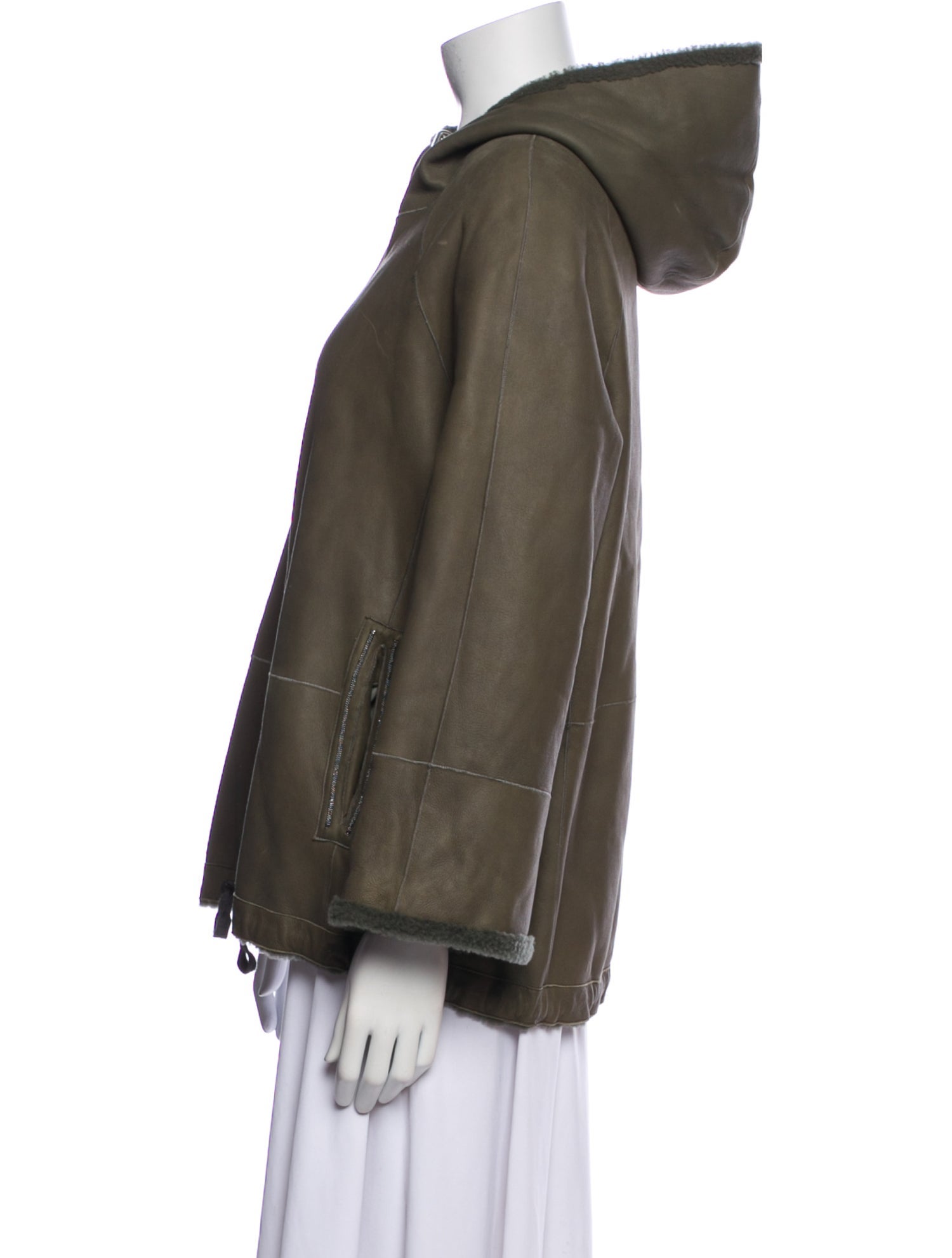 Brunello Cucinelli Fur Jacket w/ Tags