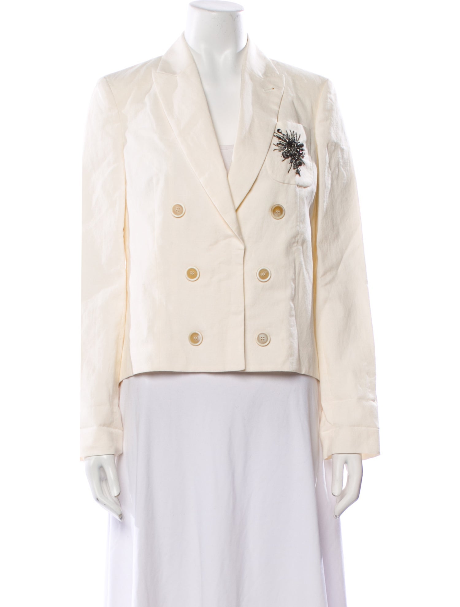 Brunello Cucinelli Virgin Wool Blazer w/ Tags