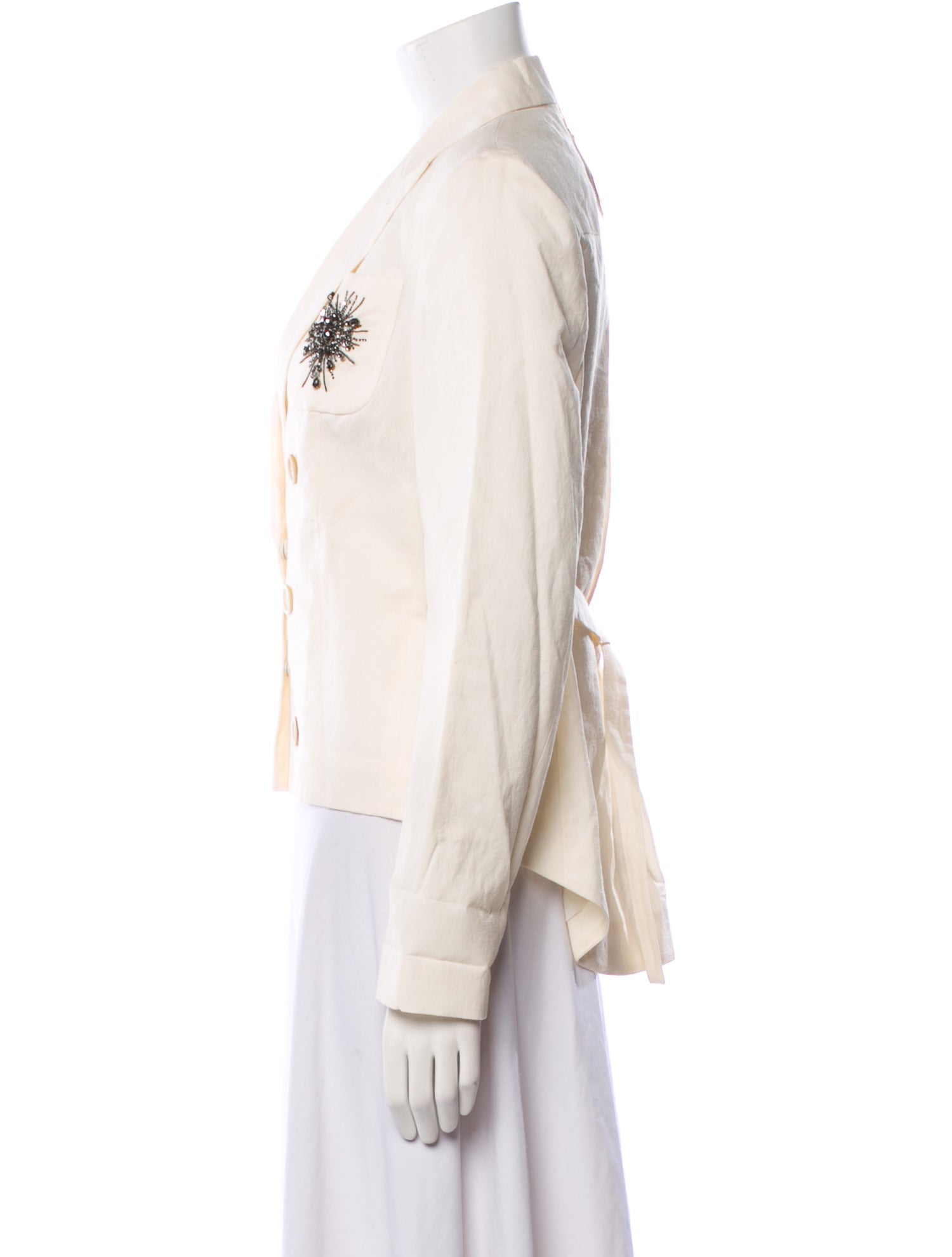 Brunello Cucinelli Virgin Wool Blazer w/ Tags