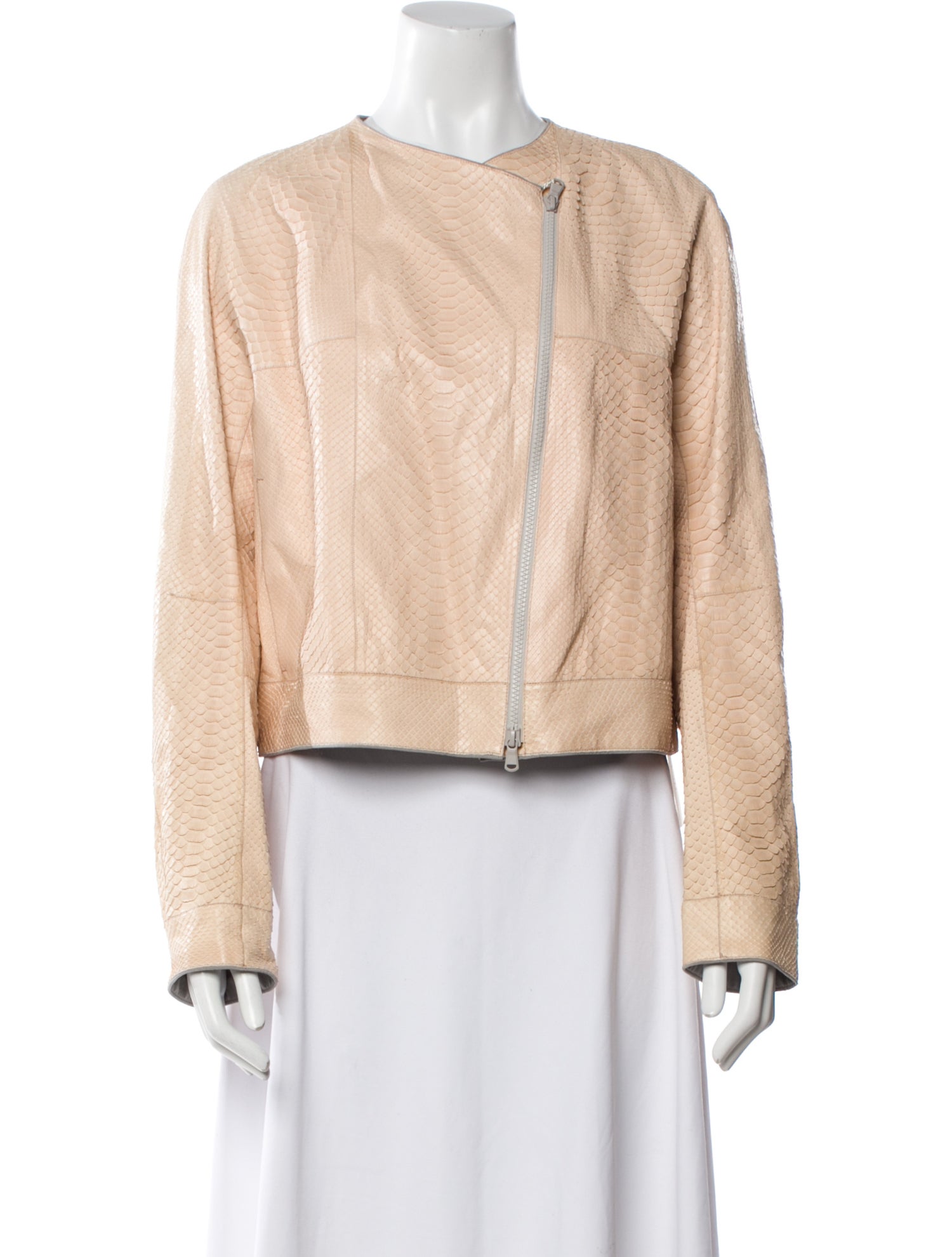 Brunello Cucinelli Python Jacket w/ Tags