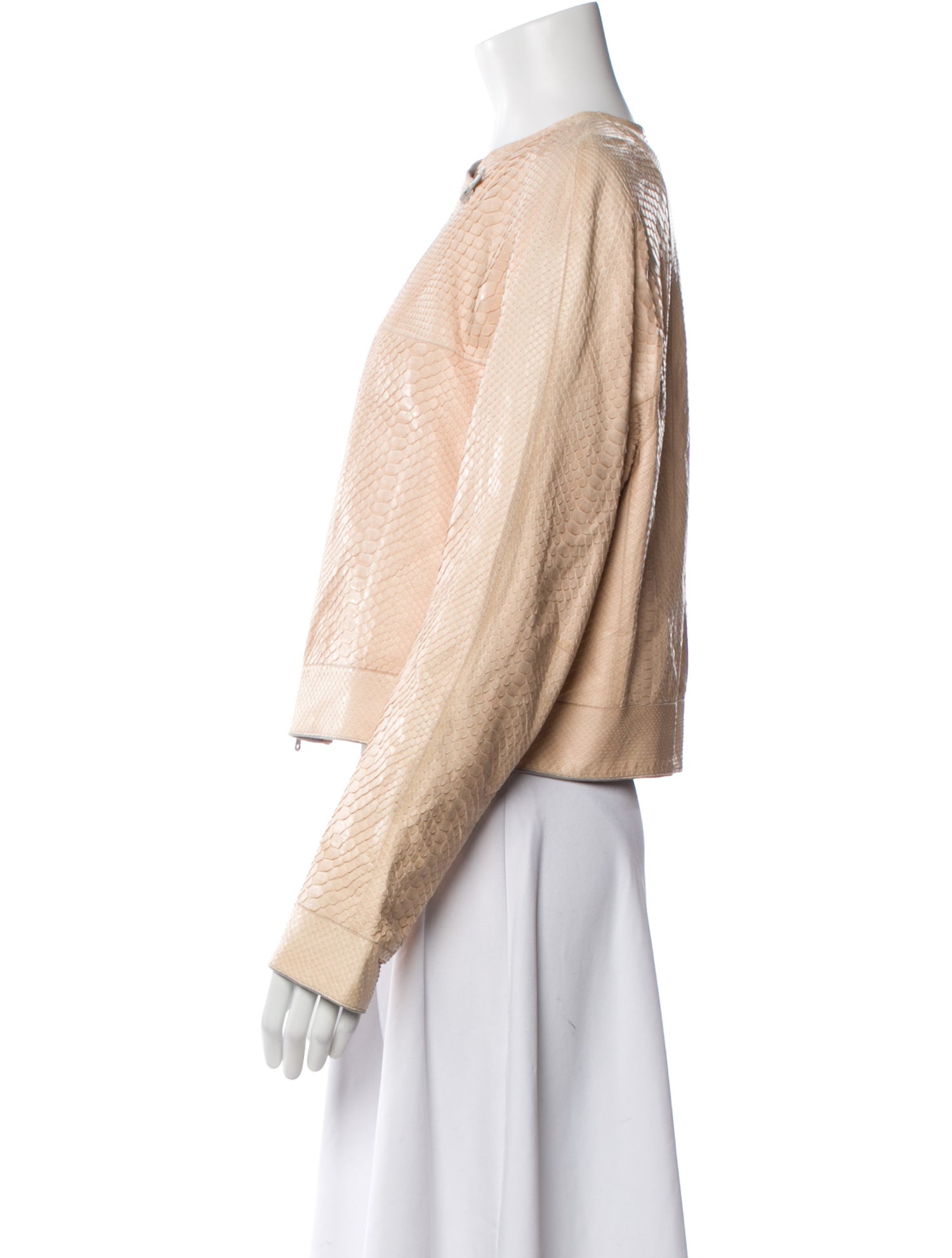 Brunello Cucinelli Python Jacket w/ Tags