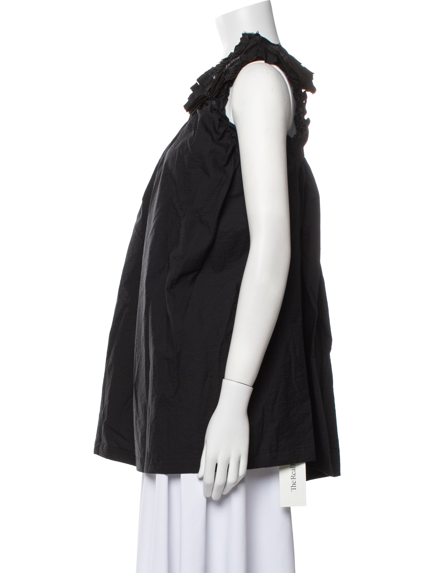 Brunello Cucinelli One-Shoulder Sleeveless Tunic w/ Tags