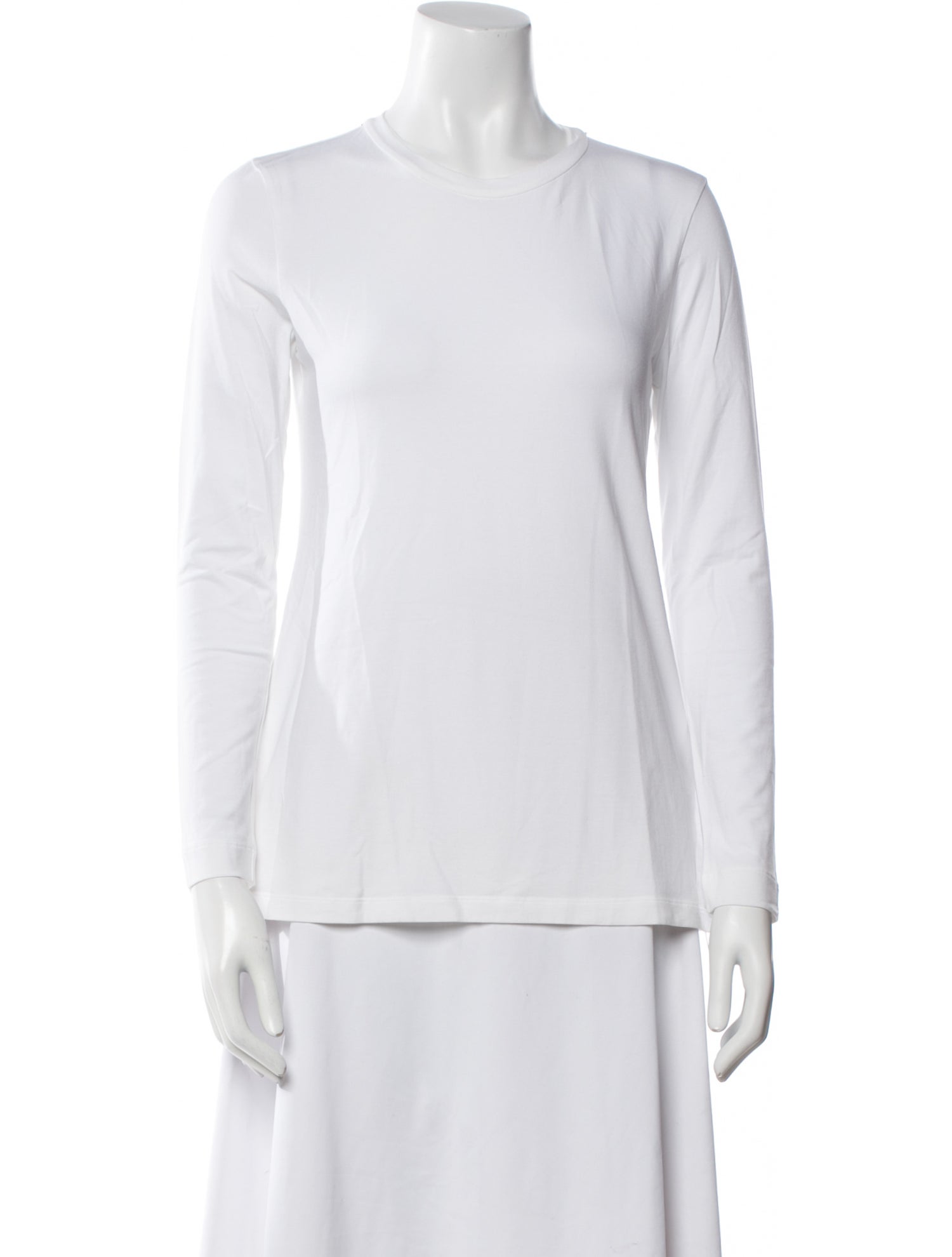 Brunello Cucinelli Crew Neck Long Sleeve T-Shirt w/ Tags