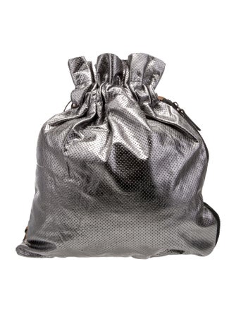 Brunello Cucinelli Leather Bucket Bag