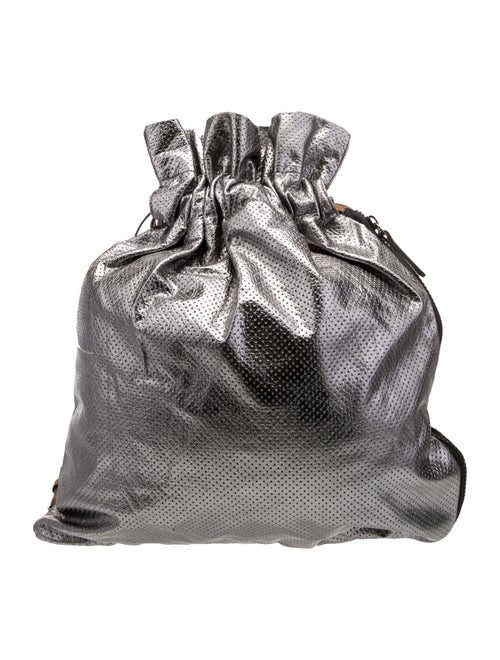 Brunello Cucinelli Leather Bucket Bag