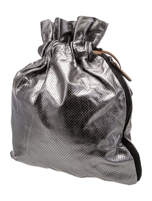 Brunello Cucinelli Leather Bucket Bag