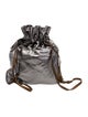 Brunello Cucinelli Leather Bucket Bag