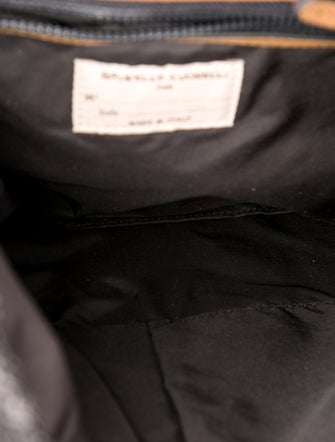 Brunello Cucinelli Leather Bucket Bag