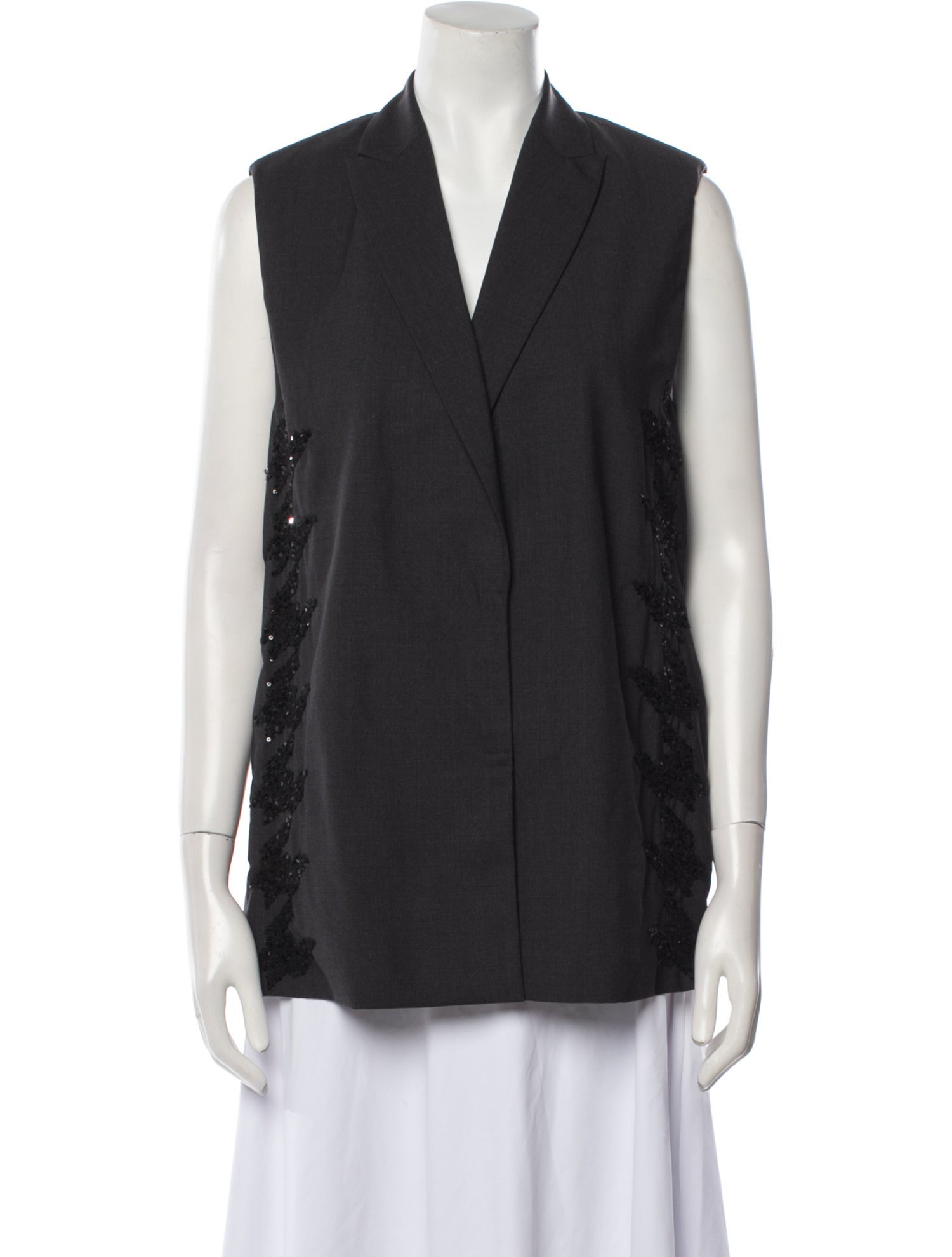Brunello Cucinelli Virgin Wool Vest w/ Tags